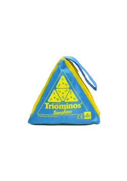 Triominos Sunshine - niebieski