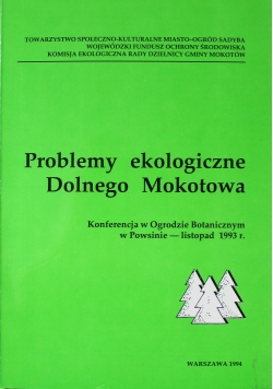 Problemy ekologiczne Dolnego Mokotowa