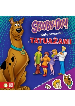 Scooby-Doo. Kolorowanki z tatuażami