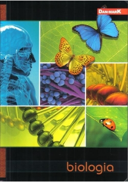 Zeszyt A5/60K kratka karton Biologia (10szt)
