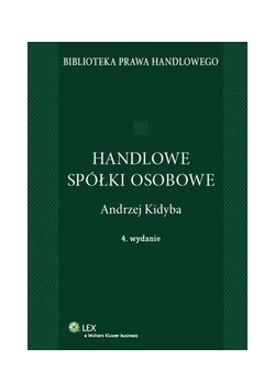 Handlowe spółki osobowe