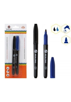 Marker permanentny 2szt.