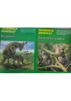 Na prerii/ Zwierzęta rzadkie