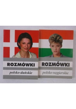 Michalska Urszula - Rozmówki polsko-węgierskie / Rozmówki polsko-duńskie