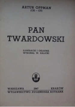 Pan Twardowski 1947 r.
