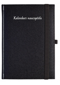Kalendarz Nauczyciela A5 2018/2019 Cross czarny