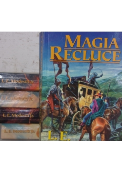 Magia Recluce/Upadek aniołów/Śmierć chaosu/Magiczny inżynier/Wojna ładu