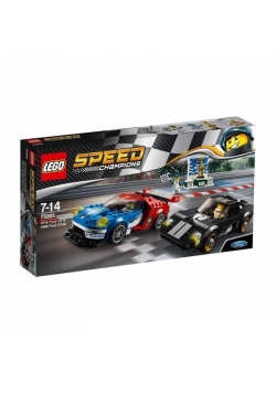 Lego SPEED CHAMPIONS 75881 Ford GT i Ford GT40