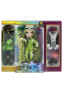 Rainbow High Winter Break Fashion Jade