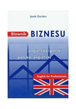 Słownik biznesu ang-pol-ang w.2013 KRAM