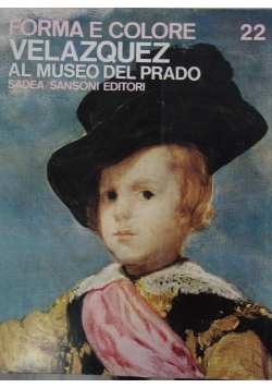 Forma E Colore. Velazquez al Prado