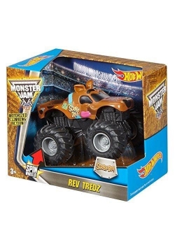 Hot Wheels Monster Jam Scooby-Doo Rev Tredz