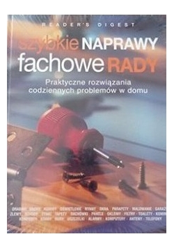 Szybkie naprawy fachowe rady + przewodnik kupującego