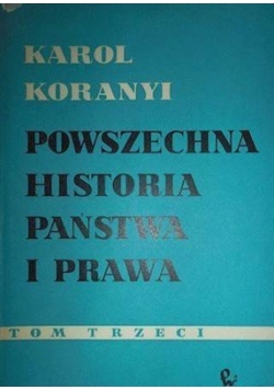 Powszechna Historia Państwa i Prawa