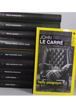 John Le Carre, zestaw 10 tomów