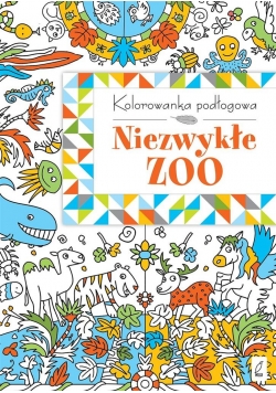 Kolorowanka podłogowa. Niezwykłe zoo