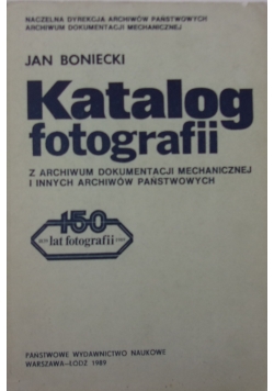 Katalog fotografii