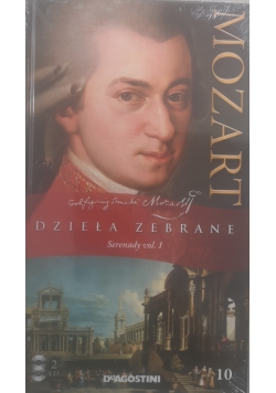 Dzieła zebrane 10 .Serenady vol.1, 2 płyty CD nowe