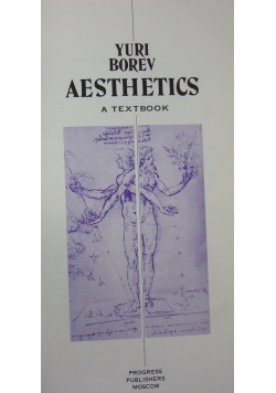 Aesthetics a textbook