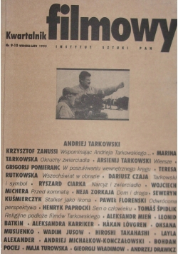 Kwartalnik filmowy numer 9 i 10