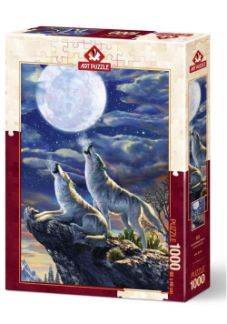 Puzzle 1000 Pełnia księżyca