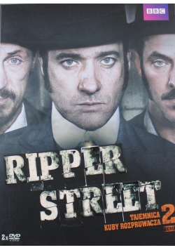 Ripper street Tajemnica Kuby Rozpruwacza 2 seria 2 płyty DVD