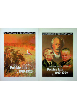 Polskie lata 1919 - 1920 2 tomy
