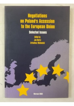 Negotiations on Poland's Accession to the European Union