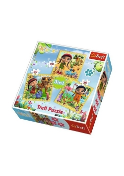 Puzzle 3w1 Wissper Wspólne podróże