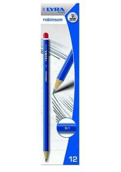 Ołówek Robinson 4B (12szt)