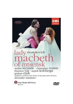 Lady Shostakovich. Macbeth of Mtsensk, DVD