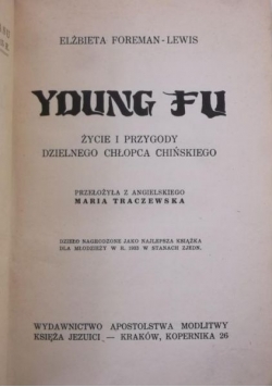 Young Fu, 1939 r.