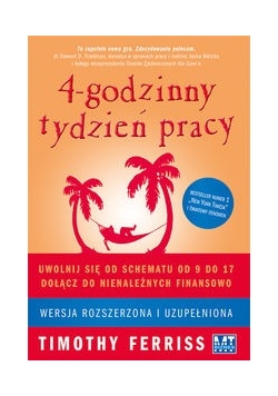 4 godzinny tydzień pracy: Uwolnij się od schematu od 9 do 17. Dołącz do niezależnych finansowo.