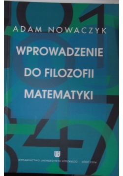 Wprowadzenie do filozofii matematyki
