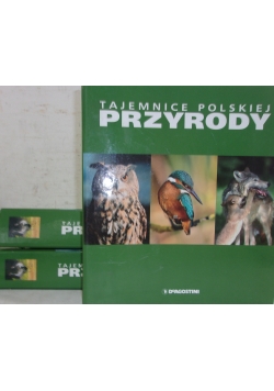 Tajemnice polskiej przyrody : encyklopedia zwierząt i roślin, 3  segregatory z czasopismami