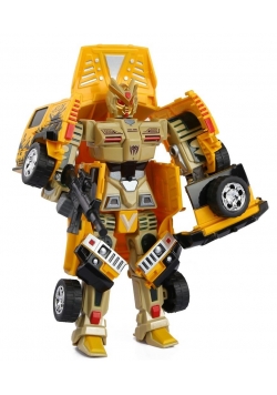 Składany Robot Hammer Yellow