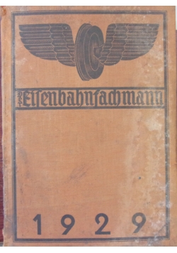 Der Eisenbahnfachmann 1929,  1929r.