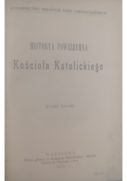 Historya powszechna, tom XVIII, 1905 R.