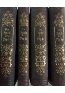 Die Briefe der Päpste, zestaw 4 książek