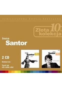 Złota kolekcja 10 lat Embarras  /  Tych lat nie odda nikt  Płyta CD