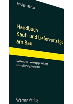 Handbuch Kauf und Liefervertrage