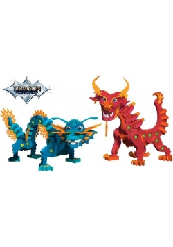 Aqua and Pyro Dragons
