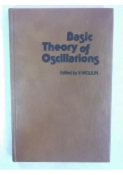 Basic Theory of Oscillations