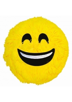 Piłka Fuzzy Ball S'cool Smile żółta D.RECT