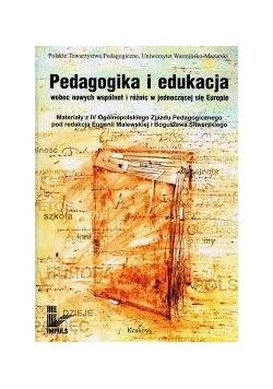 Pedagogika i edukacja