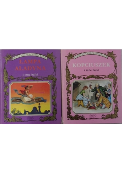 Złota Encyklopedia Bajek - Zestaw 2 książek