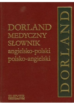Dorland Medyczny Słownik angielsko polski polsko angielski
