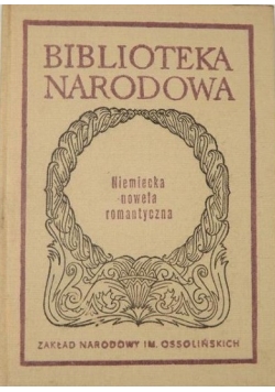 Niemiecka nowela romantyczna