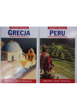 Podróże marzeń Grecja/ Peru
