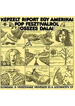 Kepzelt Riport Egy Amerikai Pop-fesztivalrol, płyta winylowa